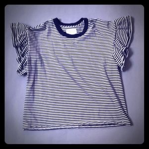 Current/Elliott striped top